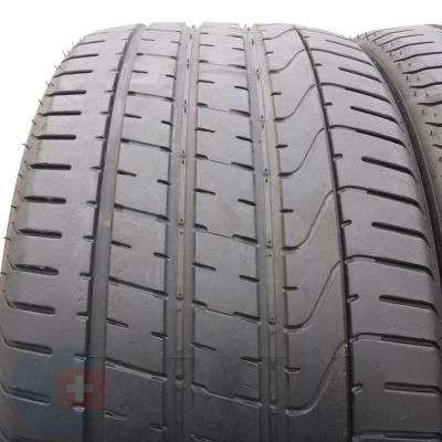 2. Opony 295/35 R21 2x PIRELLI 107Y XL N1 PZero Letnie 2014 5,5-6mm