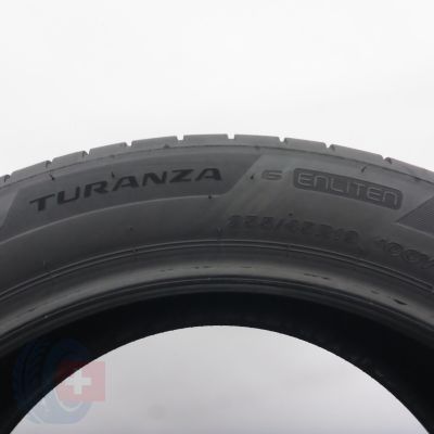 6. Opony 255/45 R19  2x BRIDGESTONE 100Y Turanza 6 + Letnie 2024 6-6,2mm