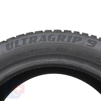 5. 1 x GOODYEAR 195/55 R16 87H UltraGrip 9 Zima 2017 Jak Nowa Nieużywana 