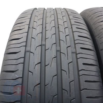 2. 2 x CONTINENTAL 225/60 R18 104V XL EcoContact 6 Lato 2022 6mm