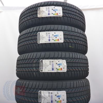 Opony 235/50 R20 4x CONTINENTAL 100T WinterContact TS870P Zimowe 2024 Jak Nowe Nieużywane