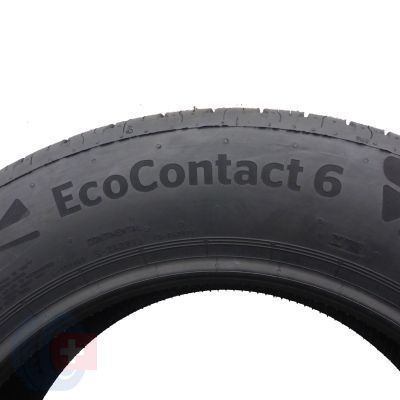 7. 2 x CONTINENTAL 185/65 R15 88T EcoContact 6 Lato 2019 Jak Nowe Nieużywane