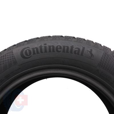 5. Opony 185/65 R15 2x CONTINENTAL 88T WinterContact TS860 Zimowe 2020 Jak Nowe 7,8mm