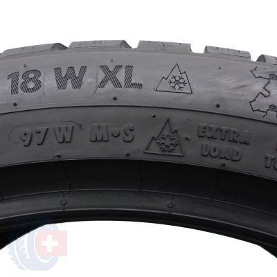 2. 4 x CONTINENTAL 245/40 R18 97V XL WinterContact TS870P Zima 8,2mm 2022