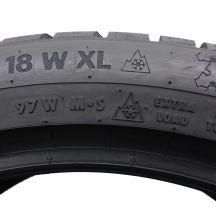 2. 4 x CONTINENTAL 245/40 R18 97V XL WinterContact TS870P Zima 8,2mm 2022