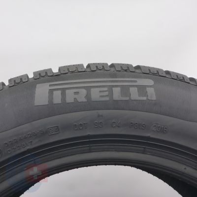 6. Opony 225/60 R17 4x PIRELLI 99H Sottozero Winter 210 serieII RFT BMW Zimowe 2016 