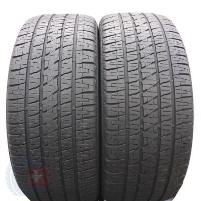 Opony 285/45 R22 2x BRIDGESTONE 110H Dueler H/L Alenza Letnie M+S 2018 6,8mm