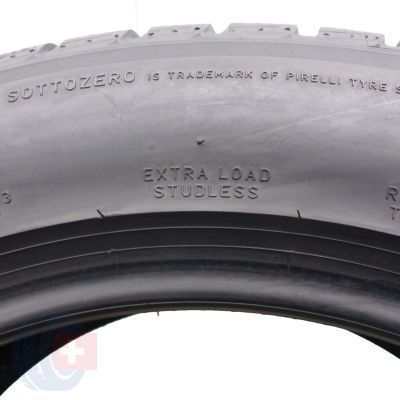 8. Opony 225/55 R17 2x PIRELLI 101V XL Sottozero3 Zimowe 2019 6,5-7mm