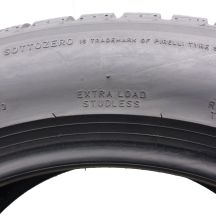 8. Opony 225/55 R17 2x PIRELLI 101V XL Sottozero3 Zimowe 2019 6,5-7mm