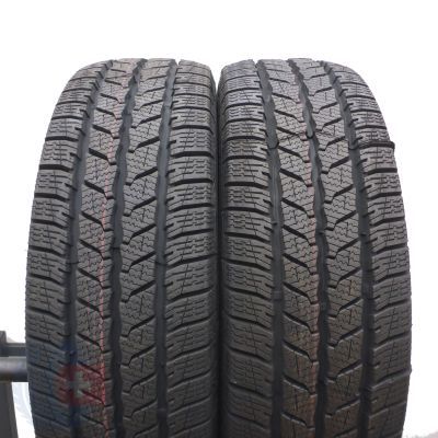 4. 4 x CONTINENTAL 205/70 R15C 106/104R VanContact Winter Zima 2019, 2022 Jak Nowe Nieużywane 