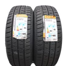 5. 4 x PIRELLI 215/60 R16C Carrier Winter Zima 2017/2019 