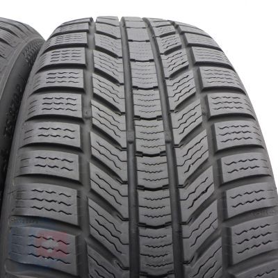 3. 2 x CONTINENTAL 205/55 R17 91H WinterContact TS870P Zima 2022 6,8mm