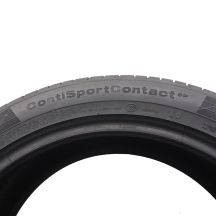 6. Opony 255/40 R19 2x CONTINENTAL 100Y XL ContiSportContact 5 A0 Letnie 2021 6mm