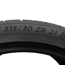 3. 1 x MICHELIN 315/30 ZR21 105Y XL PilotSport4S Lato 2021 6mm