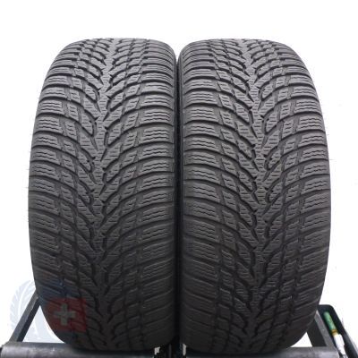 4. Opony 225/50 R18 4x NOKIAN 99H XL WR Snowproof Zimowe 2022 6,8-7mm