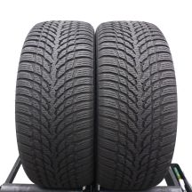 4. Opony 225/50 R18 4x NOKIAN 99H XL WR Snowproof Zimowe 2022 6,8-7mm