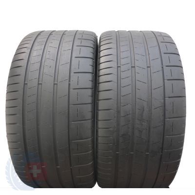 2 x PIRELLI 295/35 ZR20 105Y XL P Zero F01 Lato 2016 4-5mm