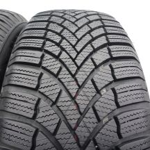 2. Opony 205/60 R16 4x BRIDGESTONE 96H XL Blizzak LM005 Zimowe 2021 7,5-8mm