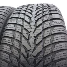 3. Opony 225/50 R18 4x NOKIAN 99H XL WR Snowproof Zimowe 2022 7,8-8,2mm
