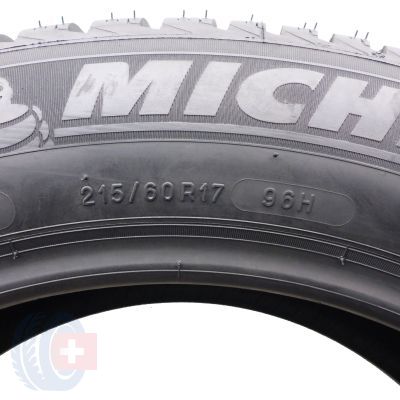 6. 2 x MICHELIN 215/60 R17 96H Alpin A4 MO Zima 2018 