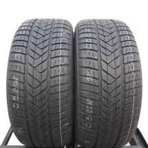 4. 4 x PIRELLI 255/40 R18 95H Sottozero 3 Winter RunFlat AR 2019 Zima Nieużywane