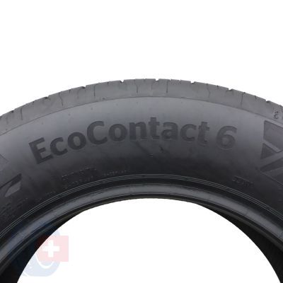 9. 2 x CONTINENTAL 215/60 R16 95H EcoContact 6 Lato 2022 5.3-5.7mm 