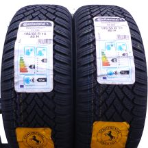 5. Opony 195/55 R15 4x CONTINENTAL 85H WinterContact TS860 Zimowe 2020 Jak Nowe Nieużywane 