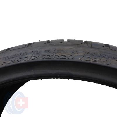 4. 2 x HANKOOK 265/25 ZR20 89Y XL Ventus S1 Evo 3 K127 Lato 2020 Jak Nowe Nieużywane 