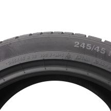 5. 2 x CONTINENTAL 245/45 R18 100V XL ContiWinterContact TS830P SSR BMW Zima 2015 Nieużywane