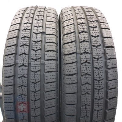 3. Opony 195/75 R16C 4x NEXEN 110/108R WinGuard WT1 Zimowe 2023 Jak Nowe Nieużywane 