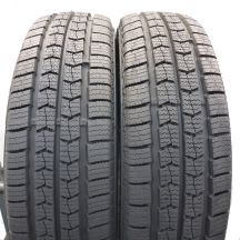 3. Opony 195/75 R16C 4x NEXEN 110/108R WinGuard WT1 Zimowe 2023 Jak Nowe Nieużywane 