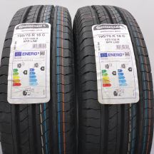 4. Opony 195/75 R16C 4x CONTINENTAL 107/105R VanContact Ultra Letnie 2023 Nieużywane
