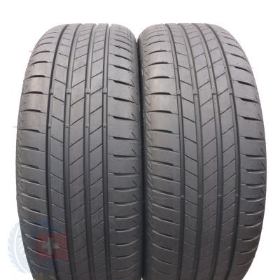 4. 4 x BRIDGESTONE 205/55 R17 95W XL Turanza T005 BMW Lato 2021 Jak Nowe