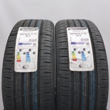 Opony 205/50 R17 2x CONTINENTAL 93V XL EcoContact6 Letnie 2022 Nieużywane