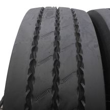 2. 2 x CONTINENTAL 205/65 R17.5 129/127 HTR2 Lato M+S 2016, 2018 10,2mm 