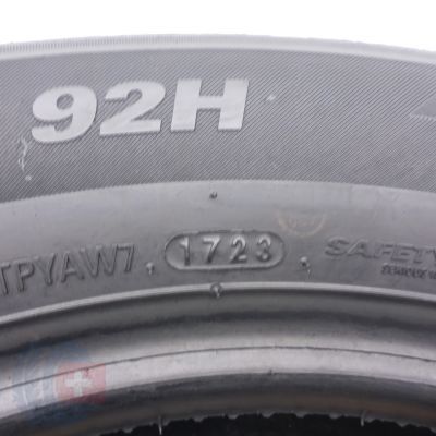 2. 2 x KUMHO 205/60 R16 92H WinterCraft WP52 Zima 2023 7,2-7,5mm