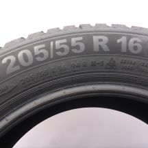 6. Opony 205/55 R16 4x SEMPERIT 94H XL Speed-Grip5 Zimowe 2024 Jak Nowe 8,6-8,8mm