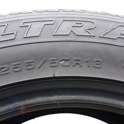 8. Opony 255/55 R18 4x GOODYEAR 109H XL UltraGrip Wrangler BMW Zimowe 2020 7,5-7,8mm