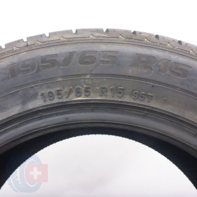 5. Opony 195/65 R15 2x PIRELLI 95T XL Carrier Letnie 2022 Nieużywane