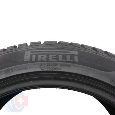 4. 1 x PIRELLI 235/45 R18 98V Sottozero 3 Winter T0 PNCS Zima 2021 Jak Nowa 7mm 