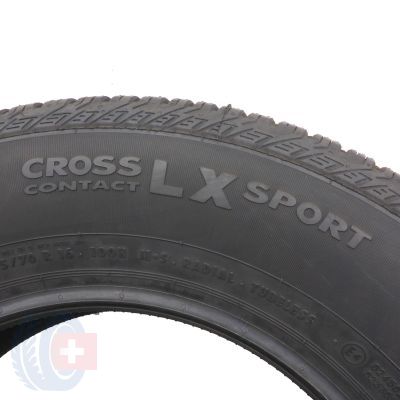 7. 4 x CONTINENTAL 215/70 R16 100H CrossContact LX Sport Lato M+S 2018 Jak Nowe NIEUŻYWANE