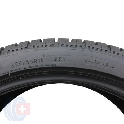 5. 2 x MICHELIN 255/35 R19 96V XL PilotAlpin PA4 Zima 2015 6-6,8mm