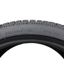 5. 2 x MICHELIN 255/35 R19 96V XL PilotAlpin PA4 Zima 2015 6-6,8mm