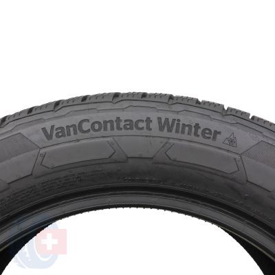 4. 1 x CONTINENTAL 225/55 R17C 109/107T VanContact Winter 2022 Zima 6,5mm