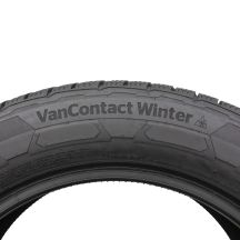 4. 1 x CONTINENTAL 225/55 R17C 109/107T VanContact Winter 2022 Zima 6,5mm