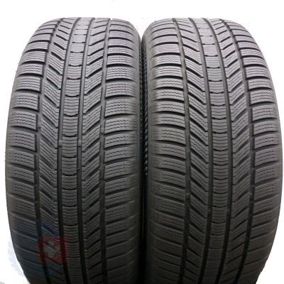 Opony 255/50 R19 2x CONTINENTAL 103T WinterContact TS 870 P Zimowe 2023 8mm