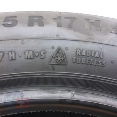 7. Opony 225/55 R17 2x CONTINENTAL 97H WinterContact TS 850 P RSC MOE Zimowe 2022 