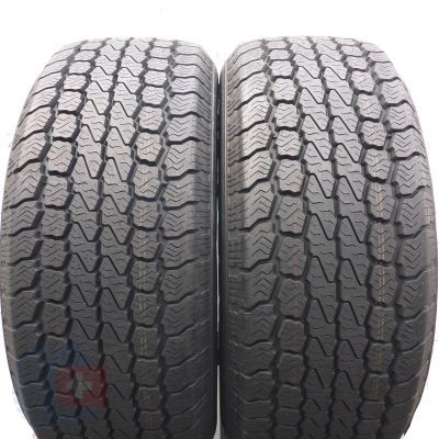 Opony 285/65 R16C 2x GOODYEAR 128N Cargo Vector Wielosezonowe 2015 Nieużywane
