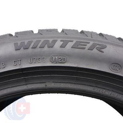 8. 4 x PIRELLI 215/45 R17 91H XL Sottozero 3 Winter 2019/20 Zima 6,7-7,2mm