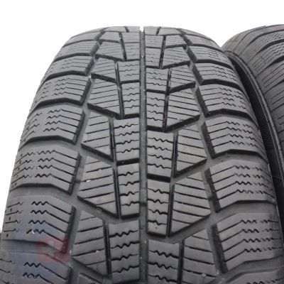 2. Opony 185/65 R15 2x VIKING 92T XL WinTech Zimowe 2022 6-7,7mm